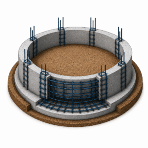 Ring Wall Foundation