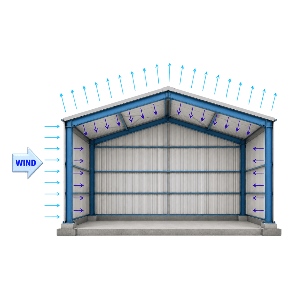 Wind Load Calculator – SHEETFORGE Technologies